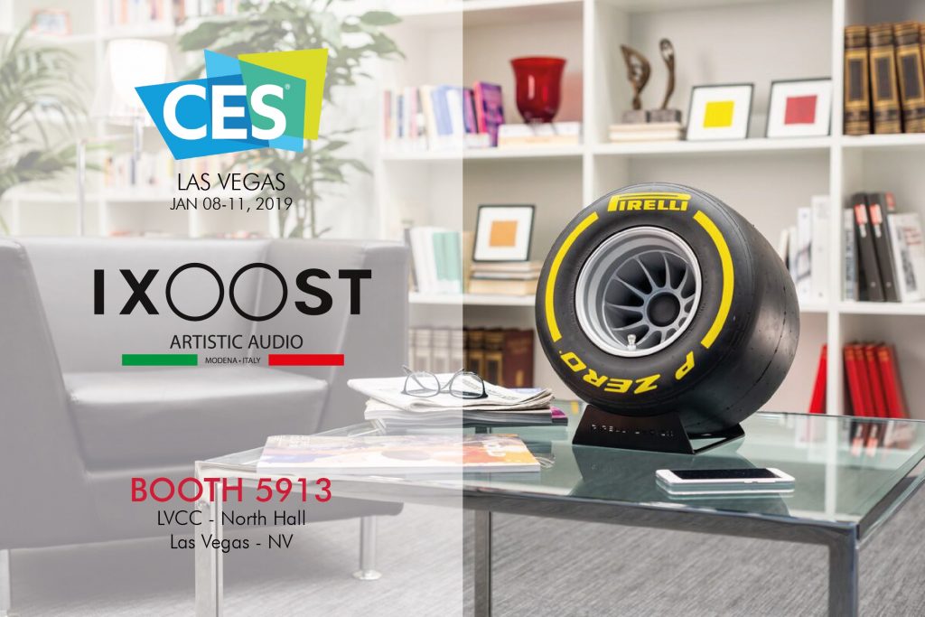 iXOOST Bluetooth audio systems at CES in Las Vegas