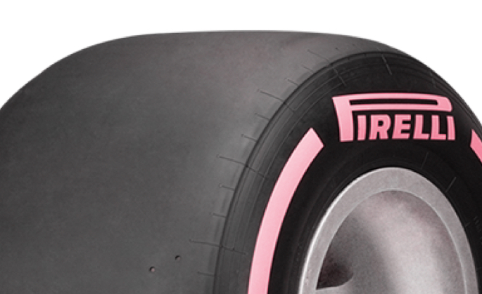 Pirelli P ZERO™ impianto stereo di lusso colore rosa
