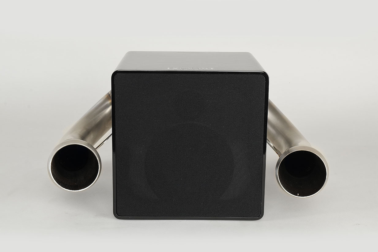 iXOOST KUBO Carbon impianto audio Bluetooth ad alte prestazioni