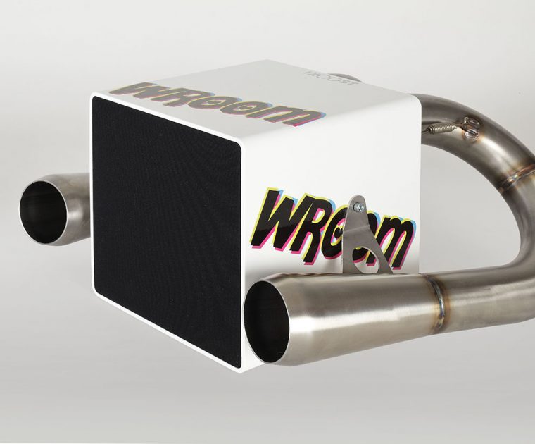 iXOOST KUBO Wroom impianto hi-fi con altoparlante Bluetooth