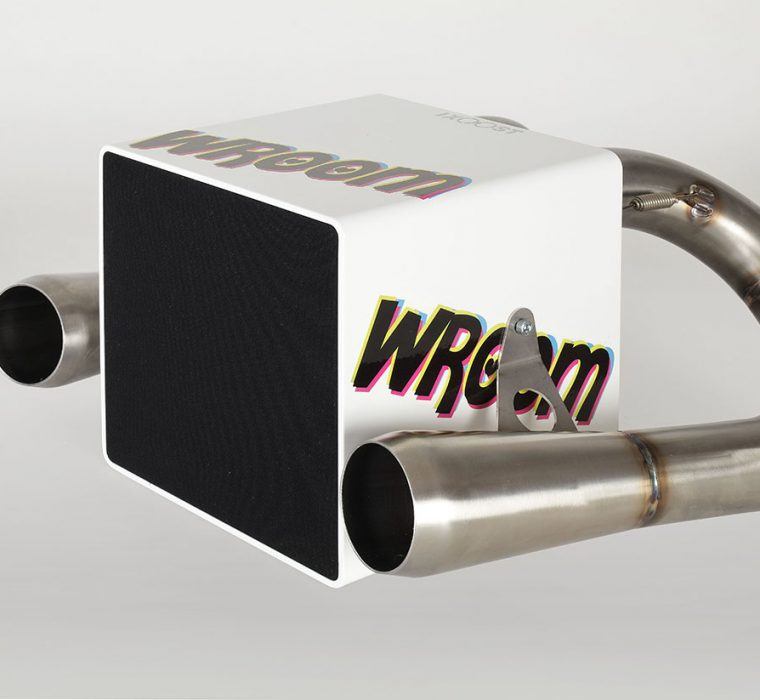 iXOOST KUBO Wroom impianto hi-fi con altoparlante Bluetooth