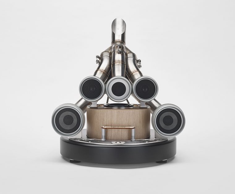 XiLO Aluminium Corsa - house speaker system