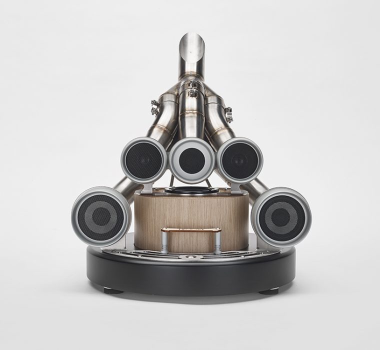 XiLO Aluminium Corsa - house speaker system