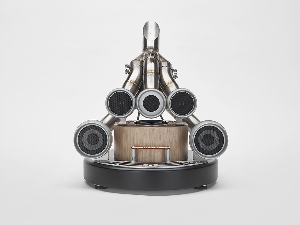 XiLO Alluminio Corsa - impianti audio di lusso