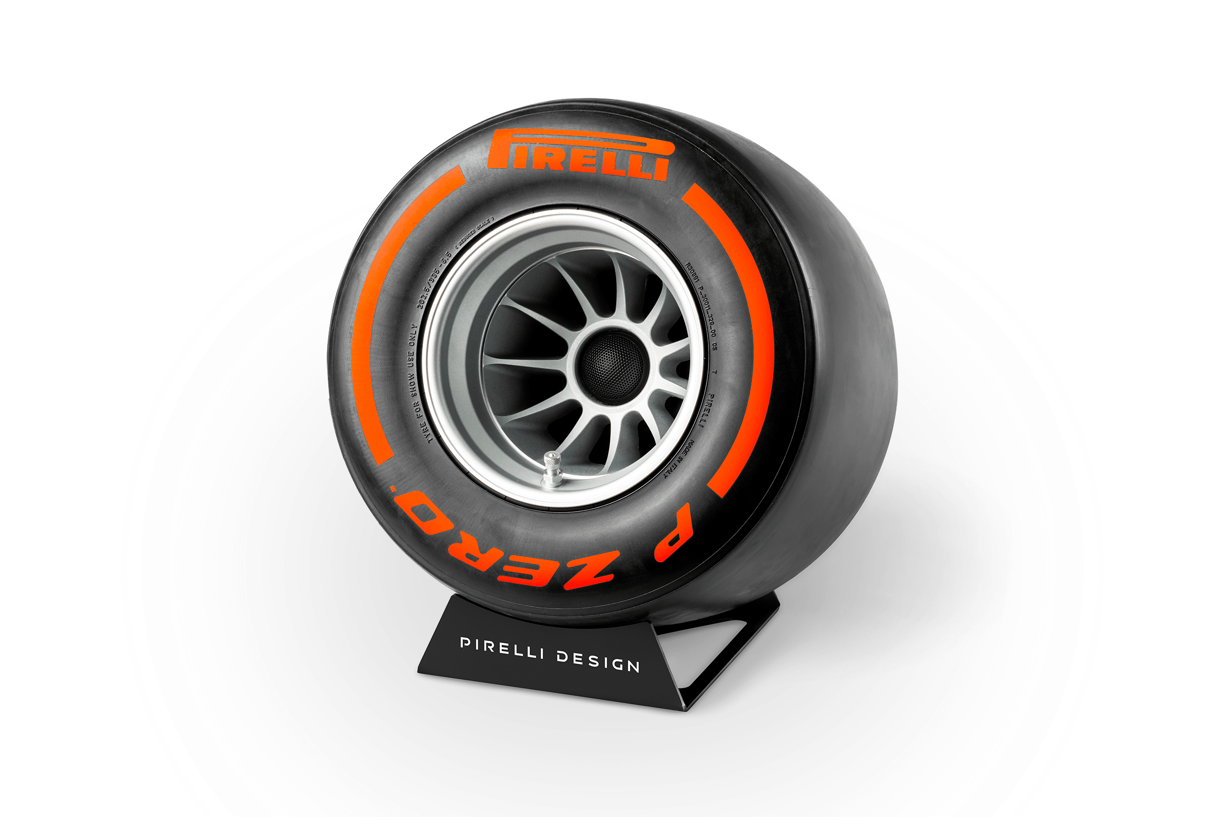 Pirelli P ZERO™ Sound orange sound system for home