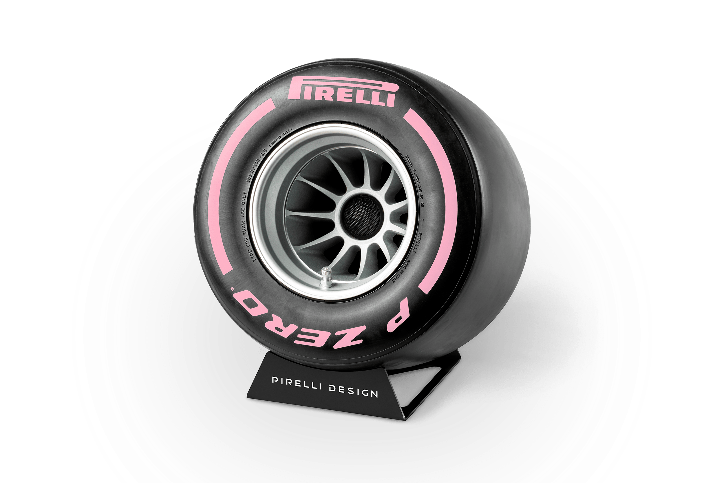 Pirelli P ZERO™ Sound Pink unique bluetooth speakers