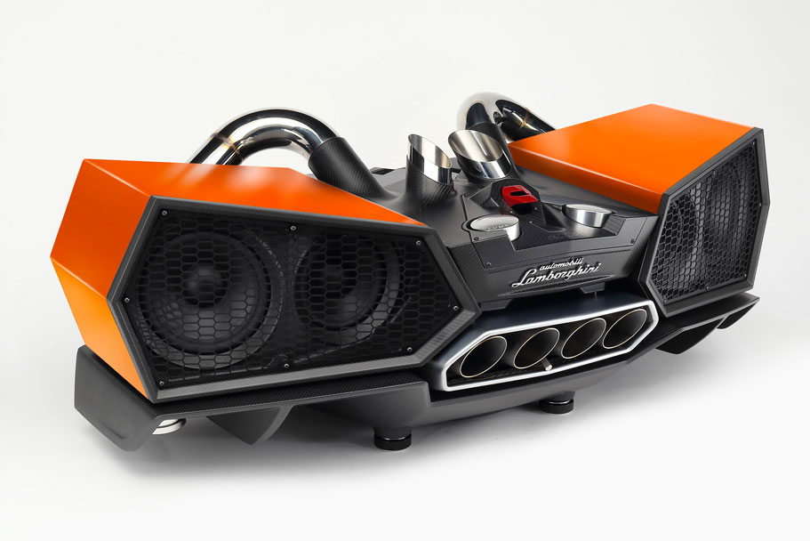 iXOOST ESAVOX Atlas Orange sound system for home original Aventador Lamborghini™