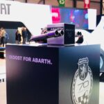 KUBO Abarth 595 hi-fi system presented at the Geneva International Motor Show