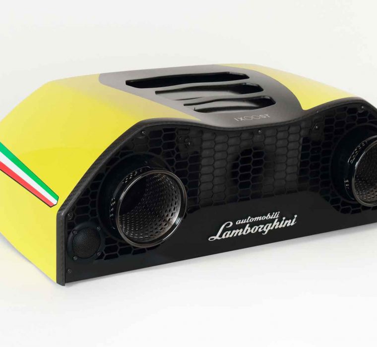 iXOOST AVALÁN Evros Yellow - impianto stereo bluetooth di design
