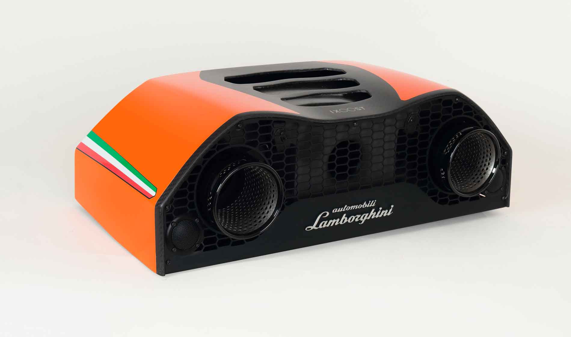 iXOOST AVALÁN Atlas Orange Lamborghini™ impianti audio casa