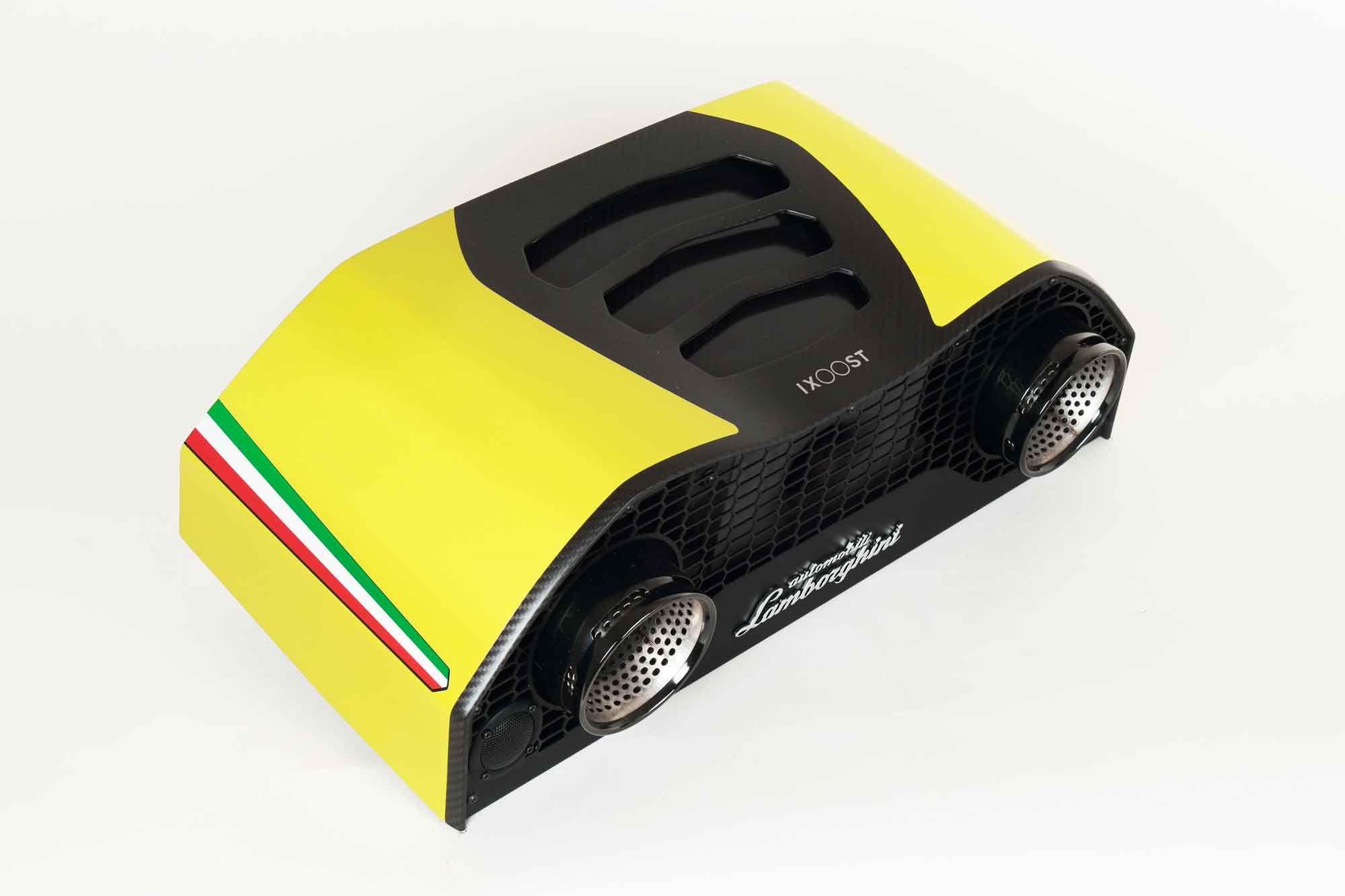 iXOOST AVALÁN Evros Yellow - cool speakers hand-crafted in italy