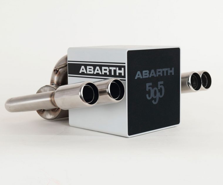 IXOOST KUBO ABARTH 595 - esclusivo sistema audio casa a marchio Abarth