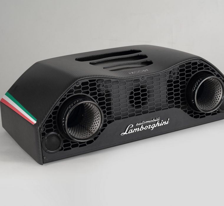 iXOOST AVALÁN - cool speakers hand-crafted in Italy