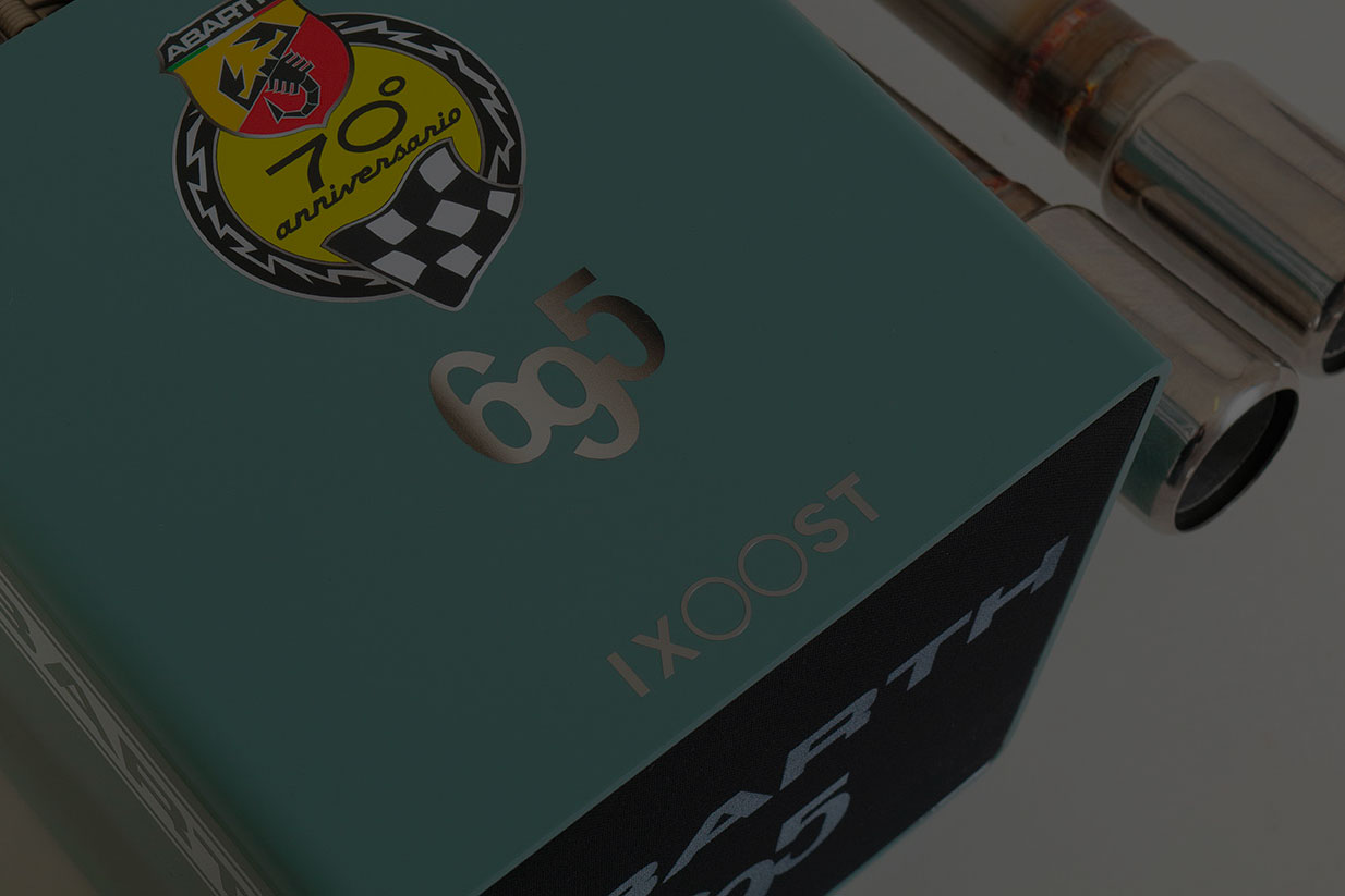 iXOOST KUBO ABARTH 695 impianto hi-fi con altoparlante Bluetooth