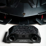 AVALÁN Lamborghini modello compatto di impianto audio casa con un look del tutto inedito