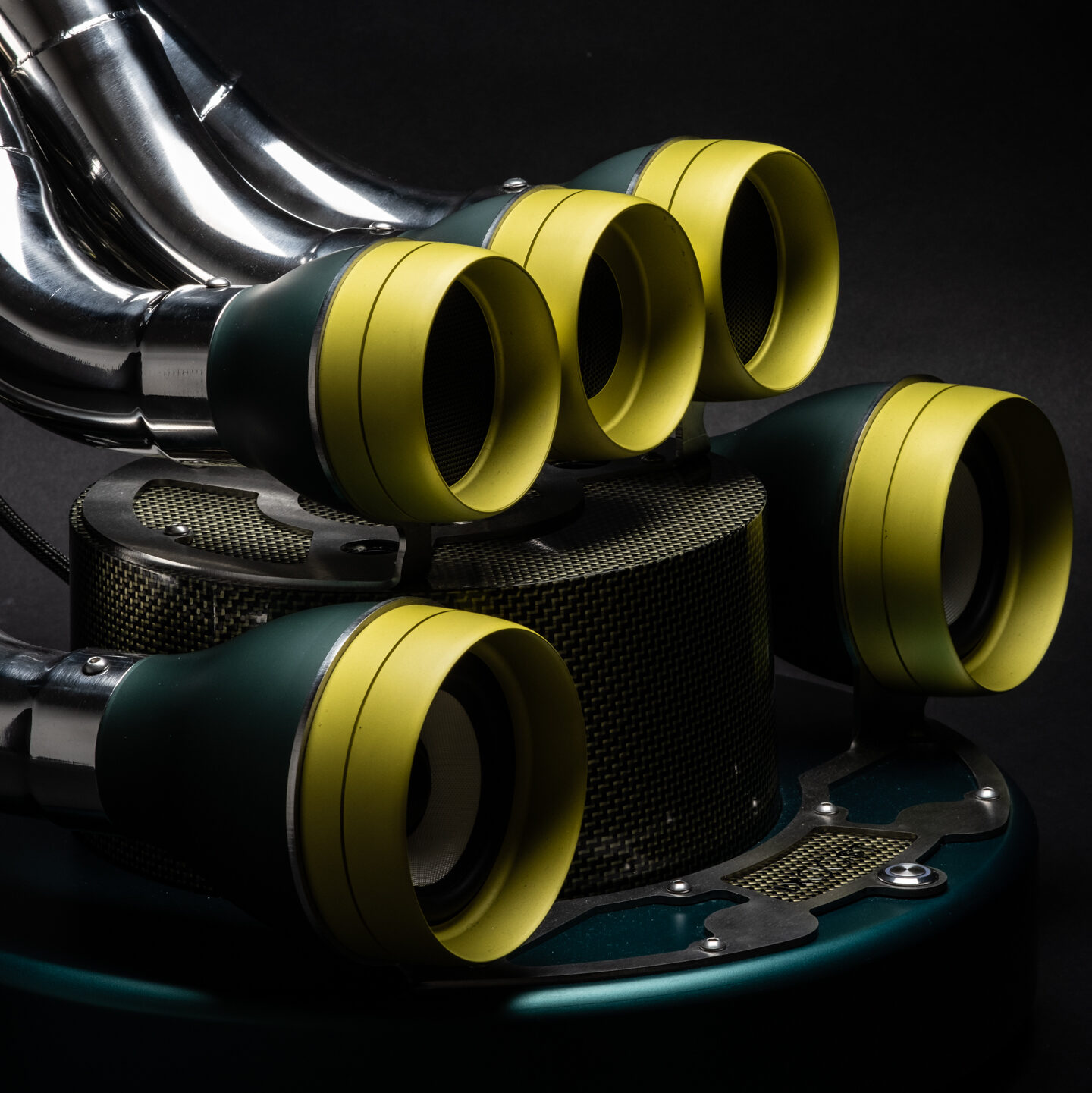 XiLO Carbon Kevlar luxury sound system - special version