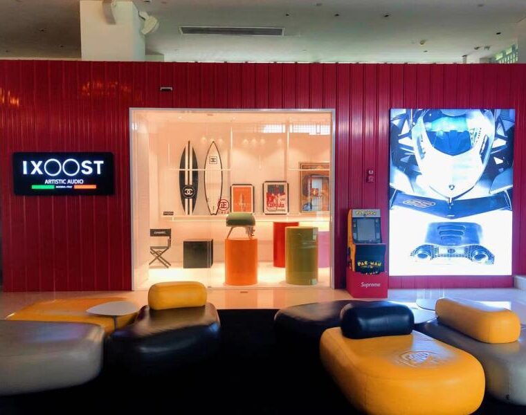 il primo store monomarca di iXOOST in Cina