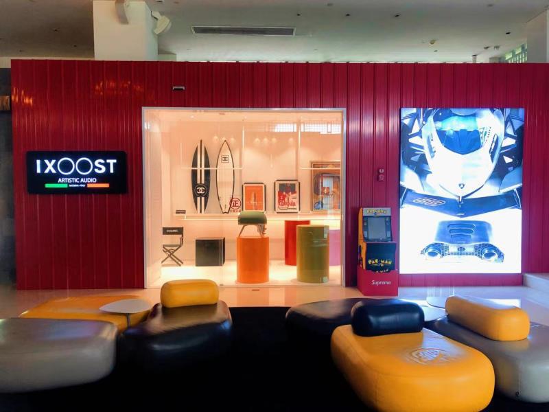 il primo store monomarca di iXOOST in Cina