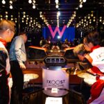 The ESAVOX Lamborghini audio system at the exclusive event in China