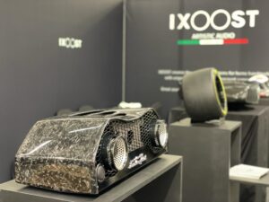 Ixoost at the exhibition dedicated to high end audio 4
